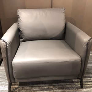 36.6 inch PU Leather Single Seat Pillow Top Arm Sofa Dubai, Sharjha and Abu Dhabi