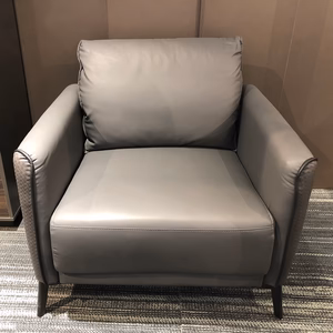 36.6 inch PU Leather Single Seat Pillow Top Arm Sofa Dubai, Sharjha and Abu Dhabi