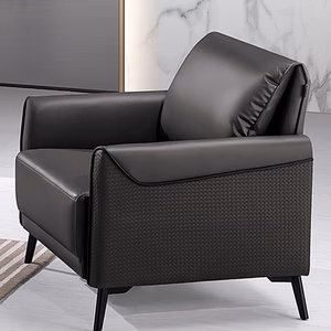 36.6 inch PU Leather Single Seat Pillow Top Arm Sofa Dubai, Sharjha and Abu Dhabi