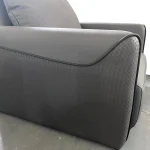 36.6 inch PU Leather Single Seat Pillow Top Arm Sofa Dubai, Sharjha and Abu Dhabi