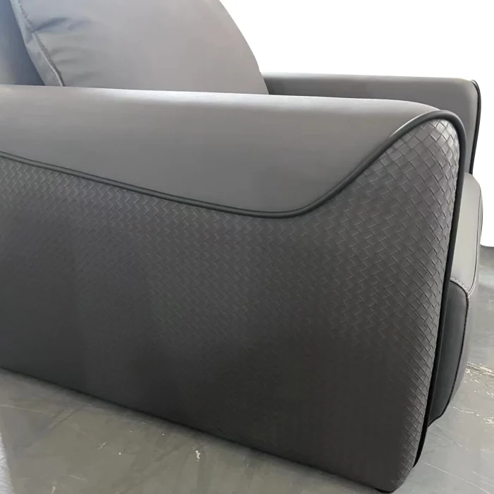 36.6 inch PU Leather Single Seat Pillow Top Arm Sofa Dubai, Sharjha and Abu Dhabi