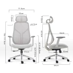 3d-ergonomic-chair-with-3d-adjustable-armrests,-adjustable-headrest-dubai,-sharjha-and-abu-dhabi