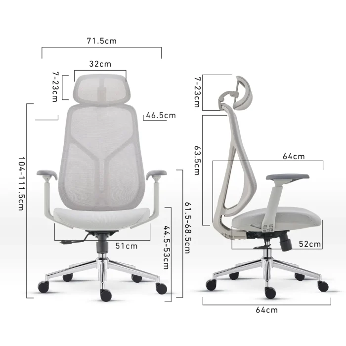 3d-ergonomic-chair-with-3d-adjustable-armrests,-adjustable-headrest-dubai,-sharjha-and-abu-dhabi