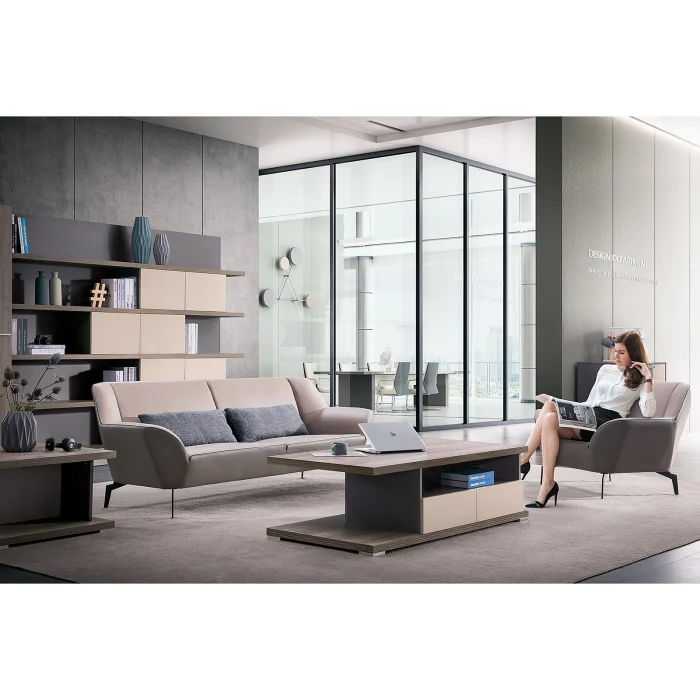 55 inch Wide Rectangle Coffee Table for Office Room Dubai, Sharjha and Abu Dhabi