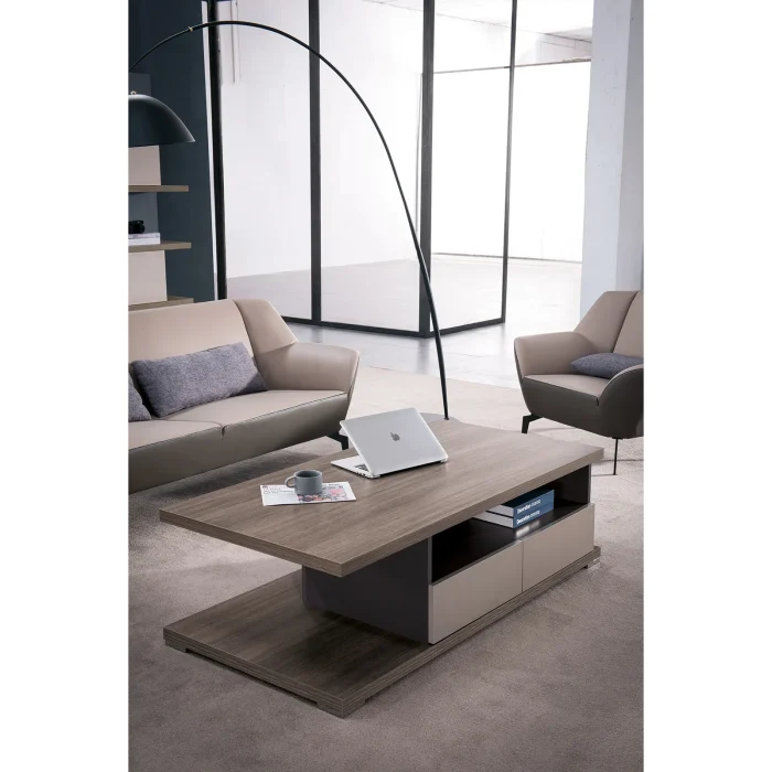 55 inch Wide Rectangle Coffee Table for Office Room Dubai, Sharjha and Abu Dhabi