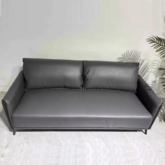 77.5 inch PU Leather 3-Seater Pillow Top Arm Sofa Dubai, Sharjha and Abu Dhabi