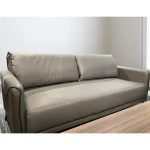 77.5 inch PU Leather 3-Seater Pillow Top Arm Sofa Dubai, Sharjha and Abu Dhabi