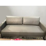 77.5 inch PU Leather 3-Seater Pillow Top Arm Sofa Dubai, Sharjha and Abu Dhabi