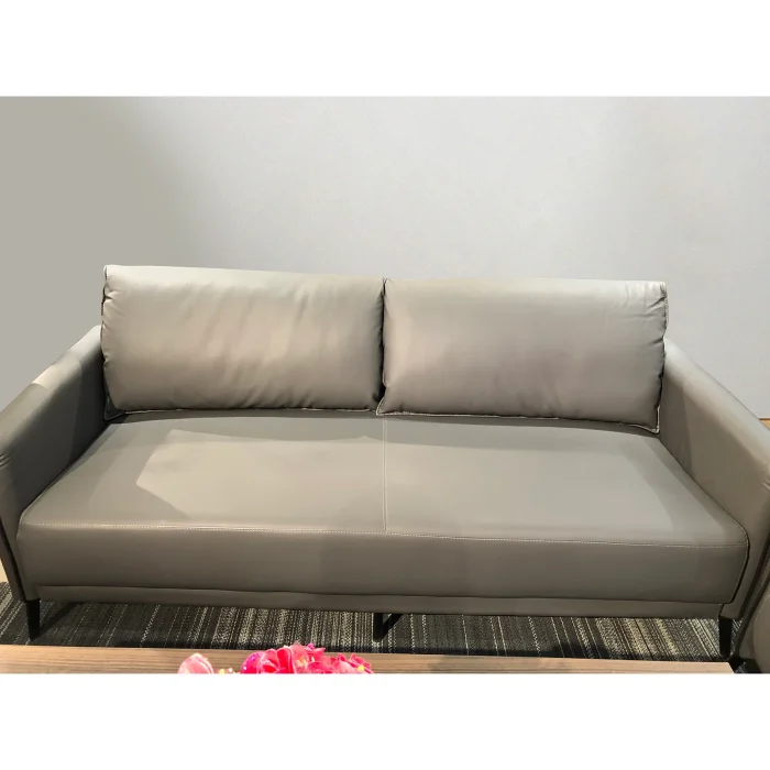 77.5 inch PU Leather 3-Seater Pillow Top Arm Sofa Dubai, Sharjha and Abu Dhabi