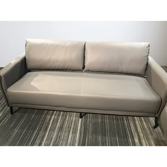 77.5 inch PU Leather 3-Seater Pillow Top Arm Sofa Dubai, Sharjha and Abu Dhabi