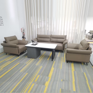 80.7 inch PU Leather Sofa Set Brown(Without Coffee Table) Dubai, Sharjha and Abu Dhabi