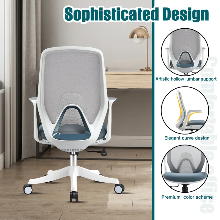 Ergonomic Office Chair with Lumbar Support Dubai, Sharjha and Abu Dhabi