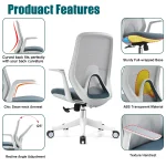 Ergonomic Office Chair with Lumbar Support Dubai, Sharjha and Abu Dhabi