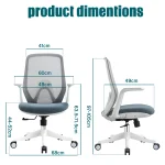 Ergonomic Office Chair with Lumbar Support Dubai, Sharjha and Abu Dhabi