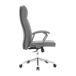 High-Back Leather Executive Swivel Office Chair with Padded Arms Dubai, Sharjha and Abu Dhabi
