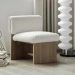 Amazon Wood accent chair Dubai Sharjha Abu dhabi