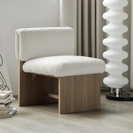 Amazon Wood accent chair Dubai Sharjha Abu dhabi