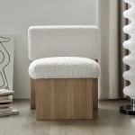 Amazon Wood accent chair Dubai Sharjha Abu dhabi