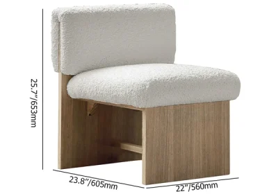 Amazon Wood accent chair Dubai Sharjha Abu dhabi
