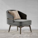 Billy Luxury Armchair Dubai Sharjha Abu dhabi