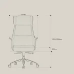High Back Leather Office Chair Dubai, Sharjha and Abu Dhabi