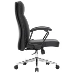 Leather Office Chair with Swivel, Height Adjust and Tilt Function Dubai, Sharjha and Abu Dhab