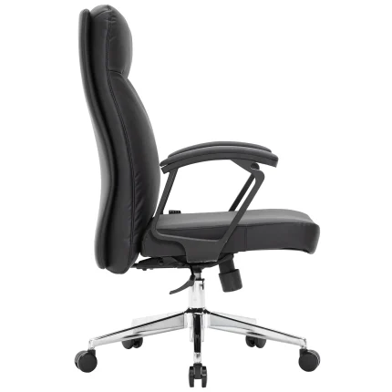 Leather Office Chair with Swivel, Height Adjust and Tilt Function Dubai, Sharjha and Abu Dhab