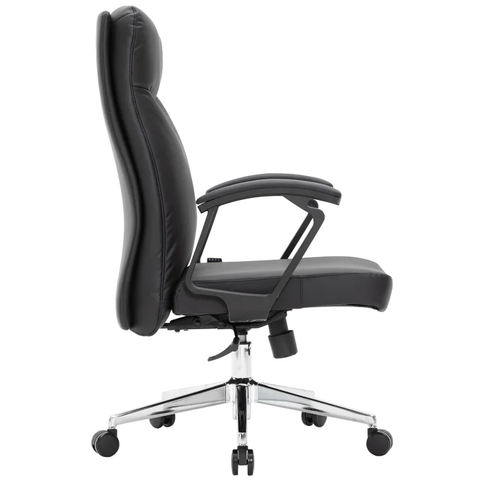 Leather Office Chair with Swivel, Height Adjust and Tilt Function Dubai, Sharjha and Abu Dhab