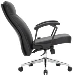 Leather Office Chair with Swivel, Height Adjust and Tilt Function Dubai, Sharjha and Abu Dhab