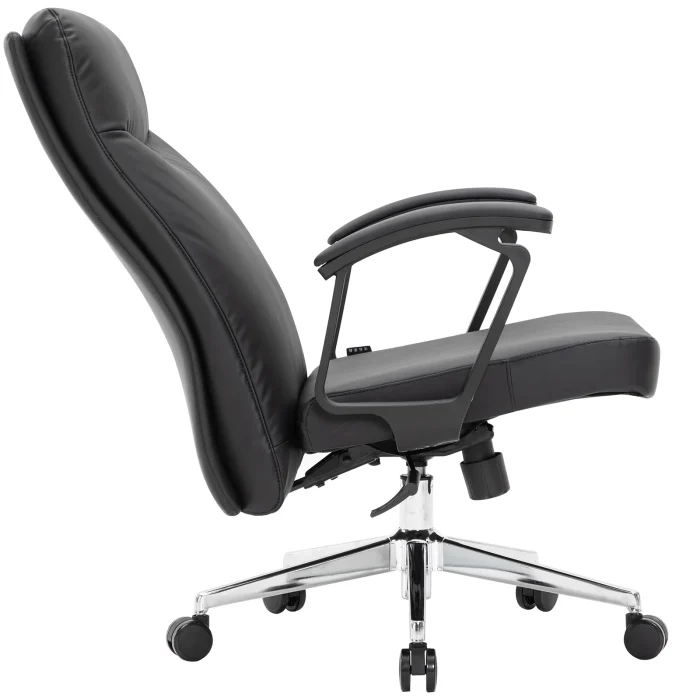 Leather Office Chair with Swivel, Height Adjust and Tilt Function Dubai, Sharjha and Abu Dhab