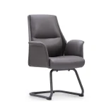 Low Back Leather Visitor Chair Dubai, Sharjha and Abu Dhabi