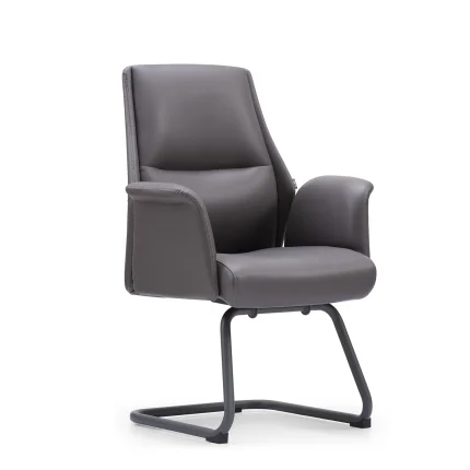 Low Back Leather Visitor Chair Dubai, Sharjha and Abu Dhabi
