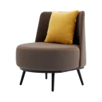 Accent Chair with Cushion,PU Leather Dubai, Sharjha and Abu Dhabi