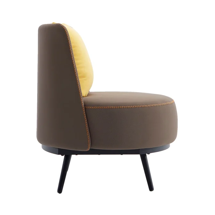 Accent Chair with Cushion,PU Leather Dubai, Sharjha and Abu Dhabi