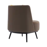 Accent Chair with Cushion,PU Leather Dubai, Sharjha and Abu Dhabi