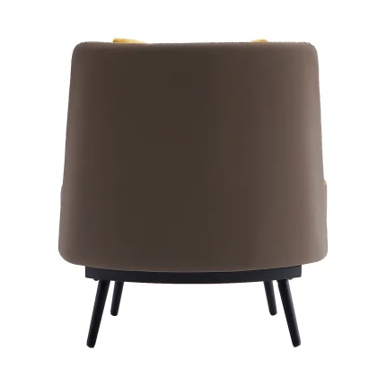 Accent Chair with Cushion,PU Leather Dubai, Sharjha and Abu Dhabi