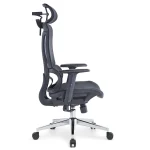 Black Ergonomic Mesh Chair with Hanger Dubai, Sharjha and Abu Dhabi