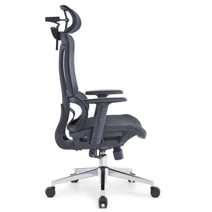 Black Ergonomic Mesh Chair with Hanger Dubai, Sharjha and Abu Dhabi