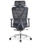 Black Ergonomic Mesh Chair with Hanger Dubai, Sharjha and Abu Dhabi