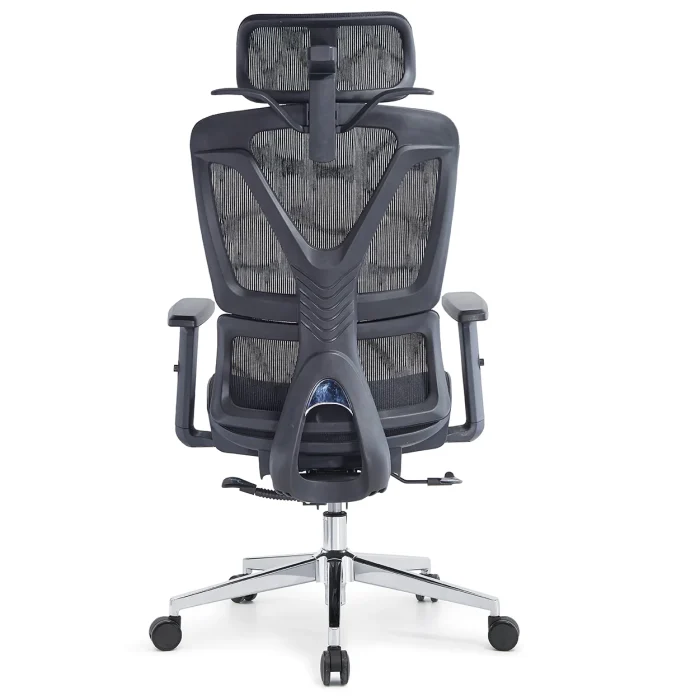 Black Ergonomic Mesh Chair with Hanger Dubai, Sharjha and Abu Dhabi