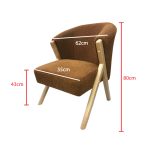 Classical Fabric Lounge Chair Dubai, Sharjha and Abu Dhabi