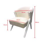 Classical Fabric Lounge Chair Dubai, Sharjha and Abu Dhabi