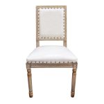 Classical Solid Wood Armless Dining Chair Dubai, Sharjha and Abu Dhabi