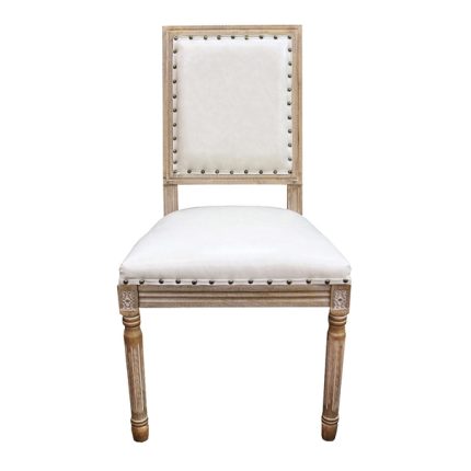 Classical Solid Wood Armless Dining Chair Dubai, Sharjha and Abu Dhabi