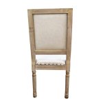 Classical Solid Wood Armless Dining Chair Dubai, Sharjha and Abu Dhabi