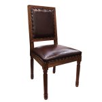 Classical Solid Wood Armless Dining Chair Dubai, Sharjha and Abu Dhabi