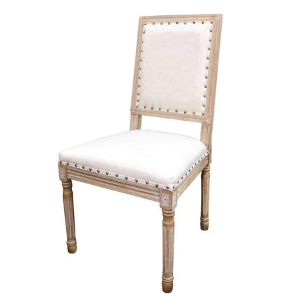 Classical Solid Wood Armless Dining Chair Dubai, Sharjha and Abu Dhabi