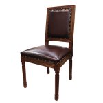 Classical Solid Wood Armless Dining Chair Dubai, Sharjha and Abu Dhabi