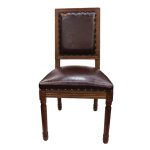 Classical Solid Wood Armless Dining Chair Dubai, Sharjha and Abu Dhabi