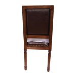 Classical Solid Wood Armless Dining Chair Dubai, Sharjha and Abu Dhabi